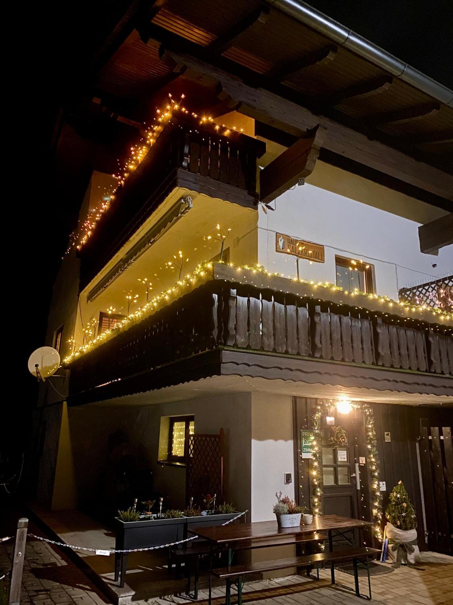 Haus Salzkristall Obertraun Ngoại thất bức ảnh